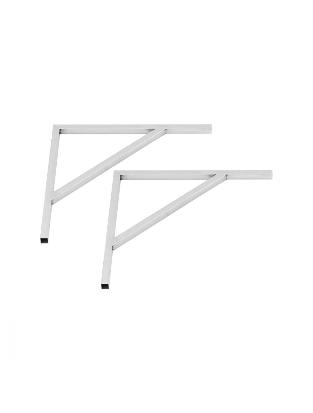 Cleaners Sink With Wall Mount Brackets