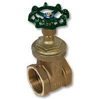 Zetco Bronze Gate Valve F&F NPT Threads