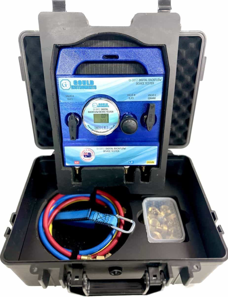 Digital Backflow Prevention Test Kit