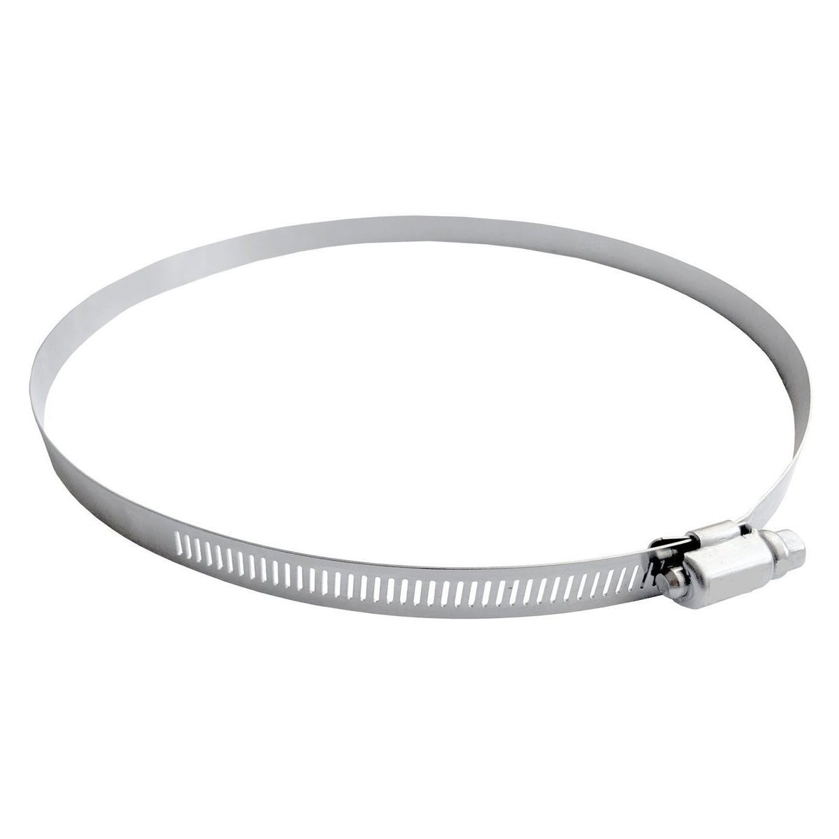 Stainless steel worm clamp