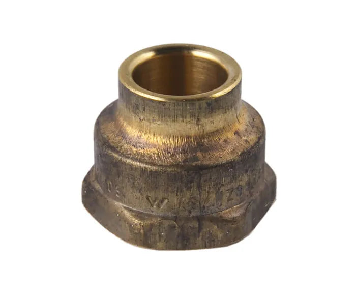 Flared Compression Nut - Brass, 6mm to 50mm