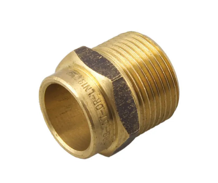 MI Cap Connector (No.3) Brass