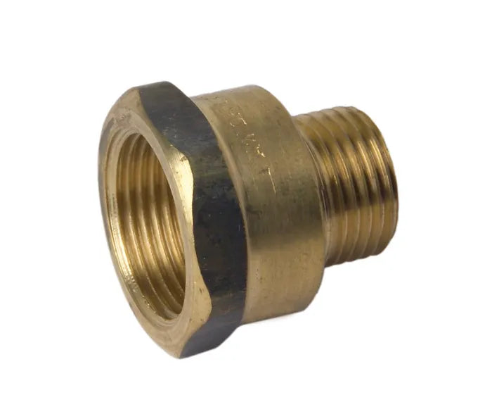 Reducing Adaptor - Brass, FI x MI, 6mm to 50mm, Lead Free