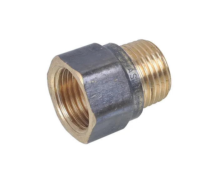 Male Female Adaptor - Brass, MI x FI, 4mm to 50mm, Lead Free