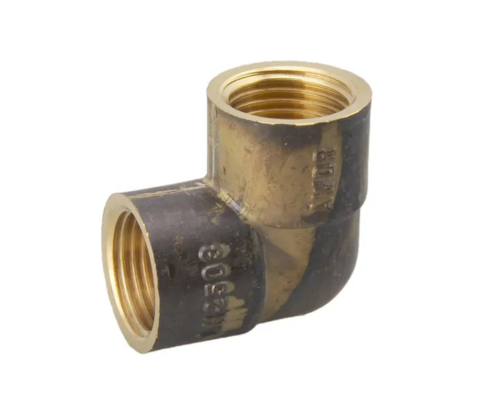 Female Elbow - Brass, FI x FI, 4mm to 50mm, Lead Free