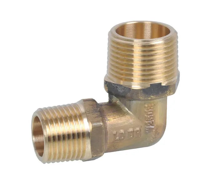 Reducing Elbow - Brass, MI x MI, 20mm x 15mm, Lead Free