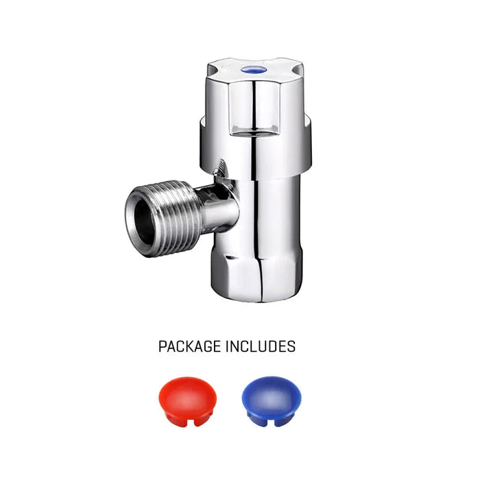 Cistern Stop - Modular, Quarter Turn, Ceramic Disc, 15mm, Lead Free