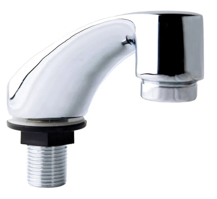 Basin Spout Fixed Cast Chrome Plated 95MM