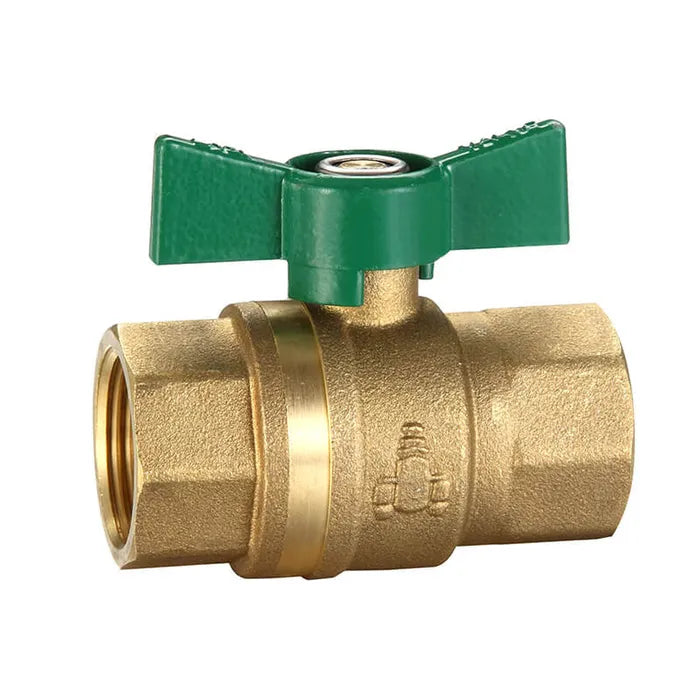 Dual Approved Ball Valve Butterfly Handle