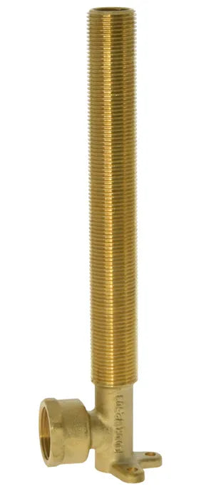Lugged Extended Elbow - Brass, 20mm FI x 18mm MI, 185mm & 220mm, Lead Free