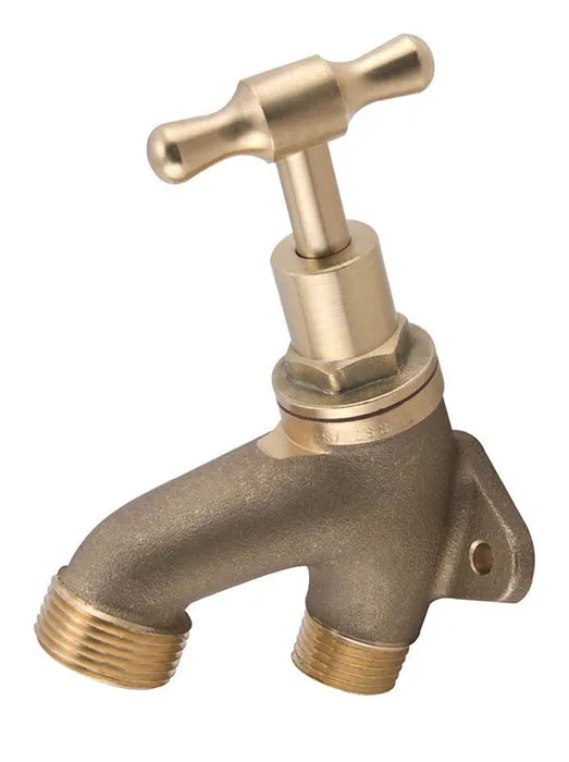 Hose Tap Back Plated T Handle MI