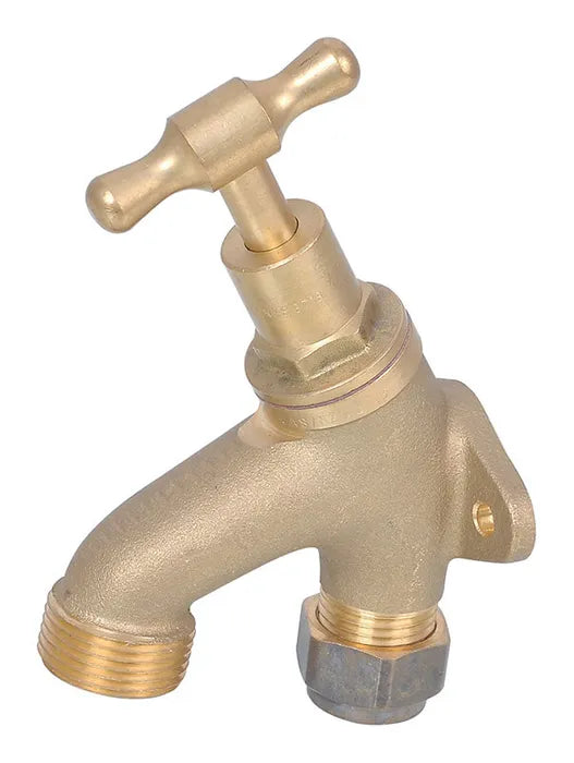 Hose Tap Back Plated With Nut And Olive