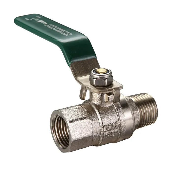 Dual Approved Ball Valve Lever Handle MI X FI