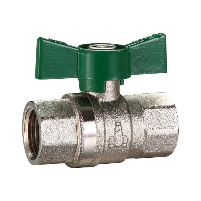 Dual Approved Ball Valve Butterfly Handle F X F