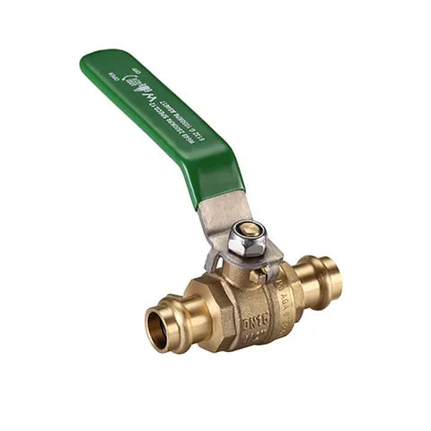 Watermarked Ball Valve Press Fit Lever Handle