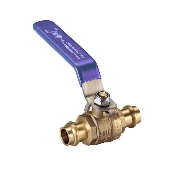 Watermarked Ball Valve Press Fit Lever
