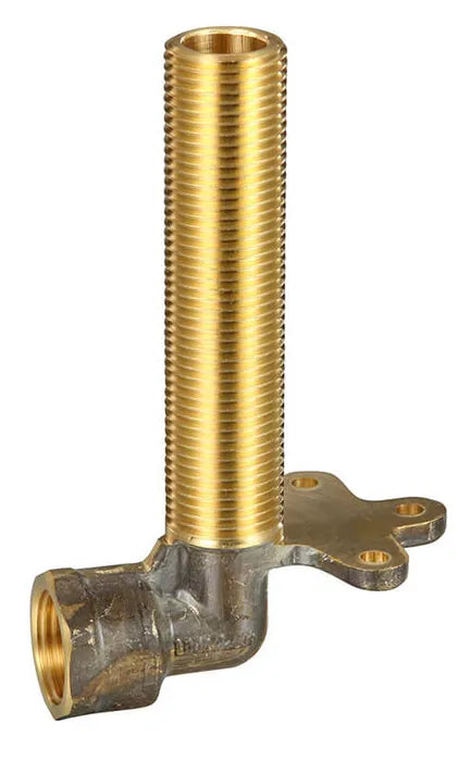 Elbow FI Front Lugged Brass 15FI X 15MI Extended