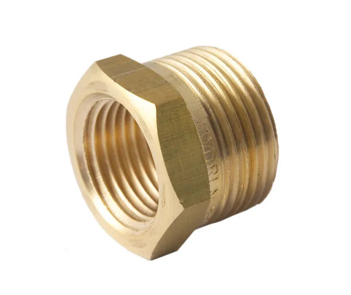 Screwed Bush Reducing Brass