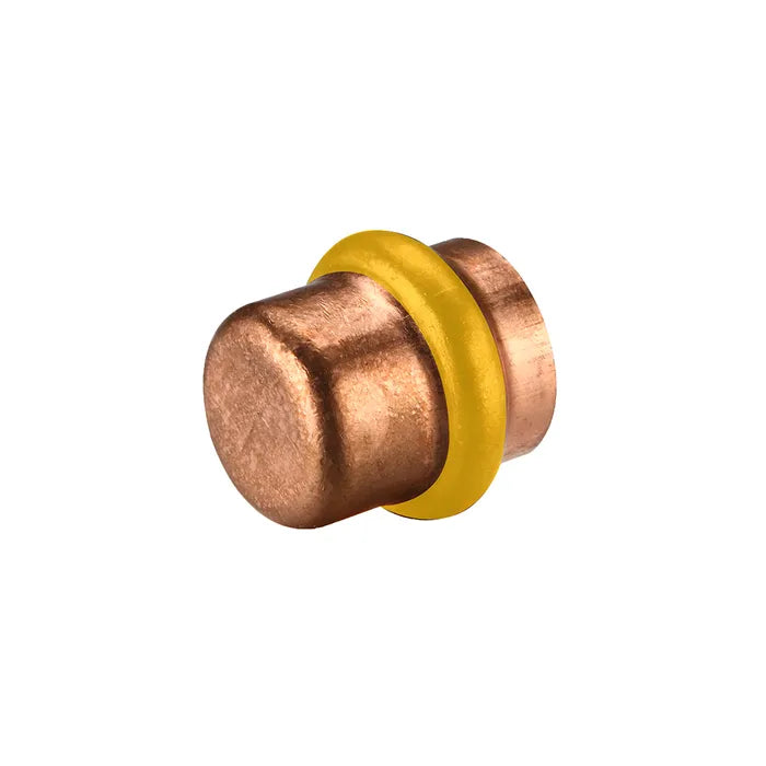 Press Fit Gas - End Cap