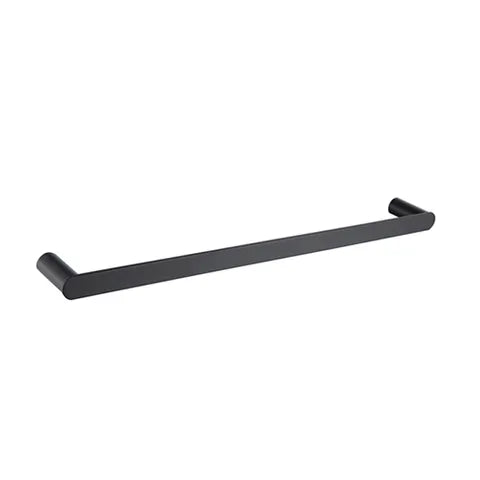 Vetto Single Towel Rail 750MM Black