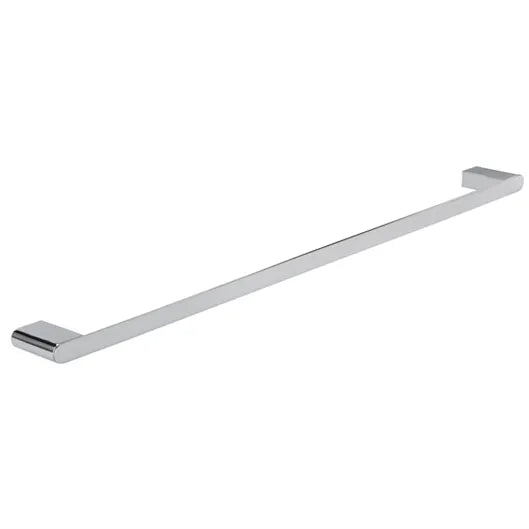Zevio Single Towel Rail 600MM Chrome