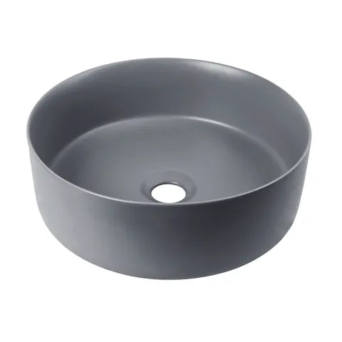 Radius Round Basin 355x355 Matt Grey