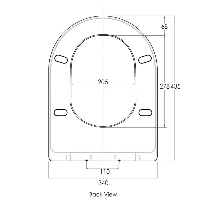 Seat Cover for Deluso D Shape