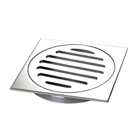 Square Floor Waste Chrome 100MM