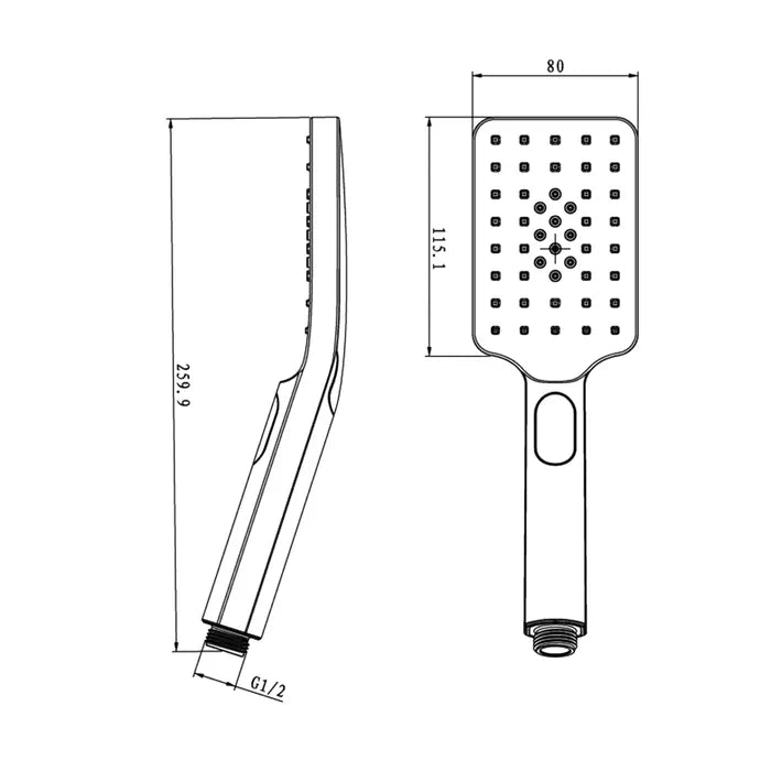 Handle Piece for Itsrb