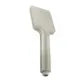 Taran Shower Rail Brushed Nickel