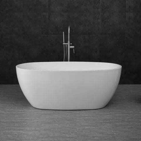 Vinny Bathtub 1300x700x580 NF & Gloss White
