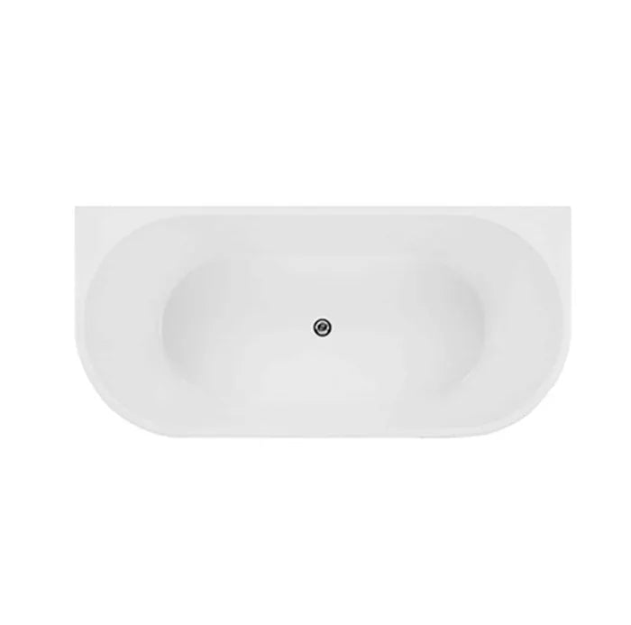 Verona BTW Bathtub 1700x800x580 NF & Gloss White