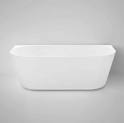 Verona BTW Bathtub 1500x750x580 NF & Matt White