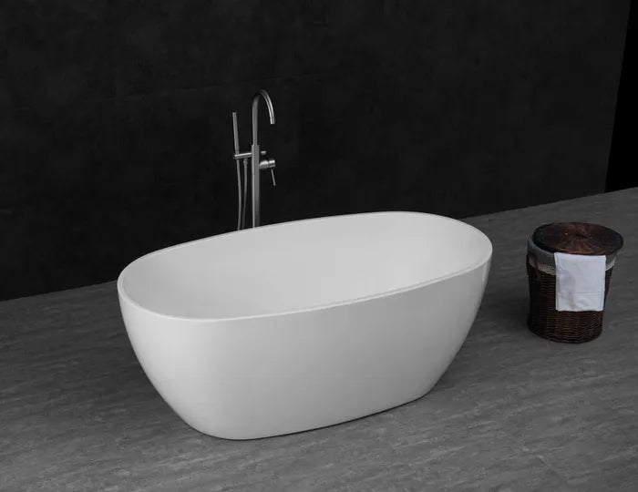 Vinny Egg Shape Bathtub 1500 NF & Gloss White