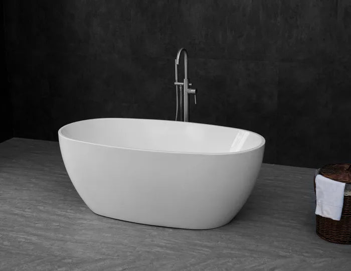 Vinny Egg Shape Bathtub 1500 NF & Gloss White