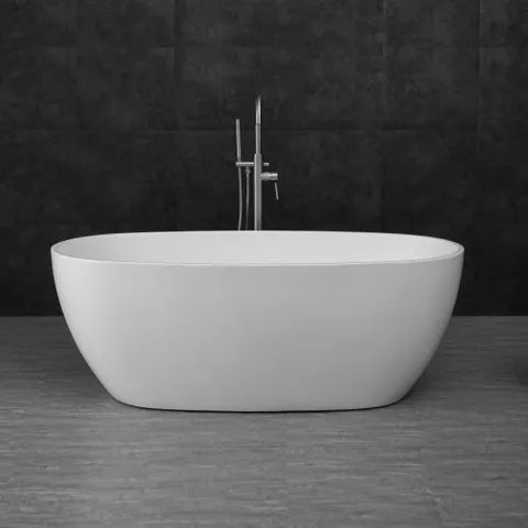 Vinny Egg Shape Bathtub 1500 NF & Matt White