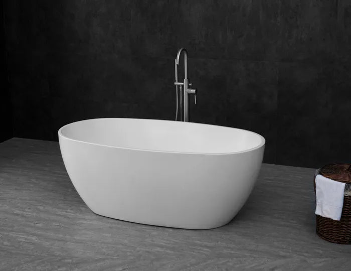 Vinny Egg Shape Bathtub 1500 NF & Matt White