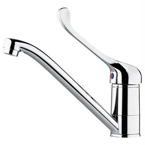 Wellness Sink Mixer With Extended Handle 35MM