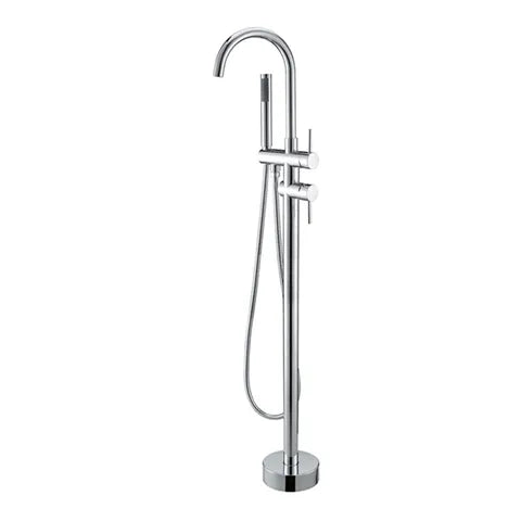 Pavia Floor Standing Mixer Chrome