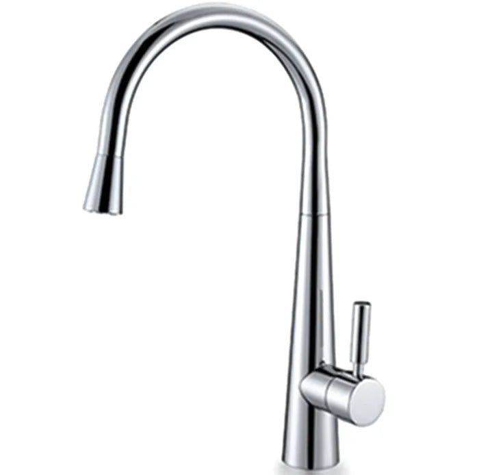 Pull Out Sink Mixer 420 Chrome