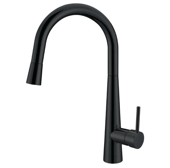 Pull Out Sink Mixer 420 Black