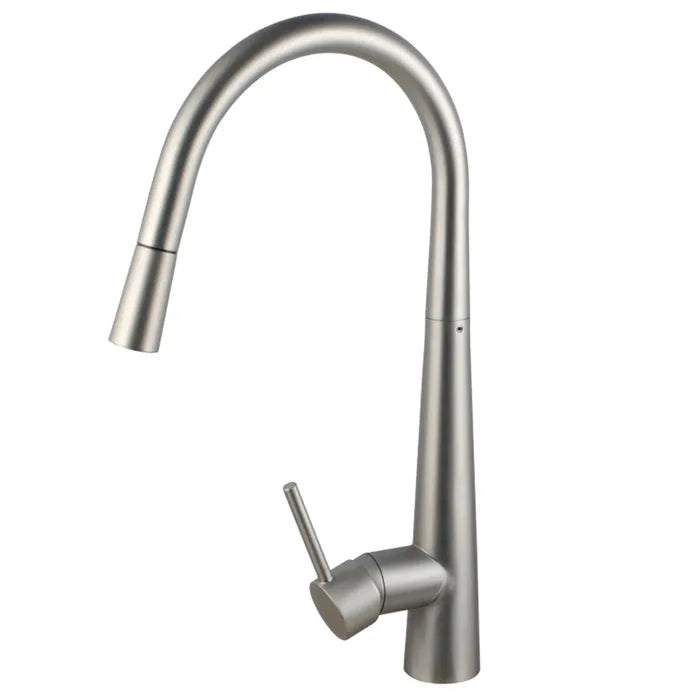 Pull Out Sink Mixer 420 Brushed Nickel