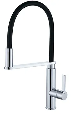 Pull Out Kitchen Mixer Matt Black