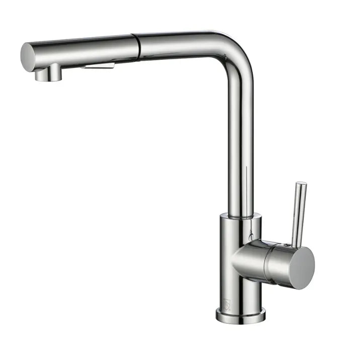 Pull Out Kitchen Mixer Chrome