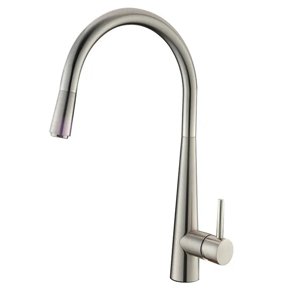 Pull Out Kitchen Sink Brushed Nickel
