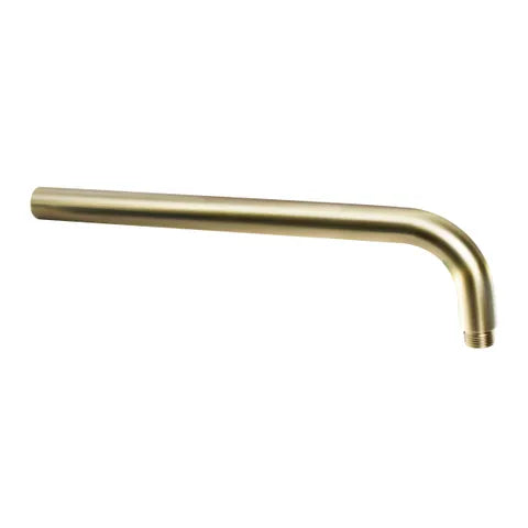 Pavia W/Shower Arm Brushed Gold