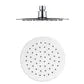 Twin Shower Top Inlet RN CH