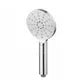Twin Shower Top Inlet RN CH
