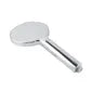 Twin Shower Top Inlet RN CH