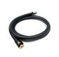 Twin Shower Top Inlet RN Blk
